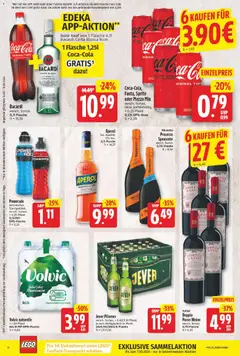 NP Discount Prospekt ab 14.09.2026 gültig | Seite: 10 | Produkte: Coca cola, Sprite, Mineralwasser, Volvic