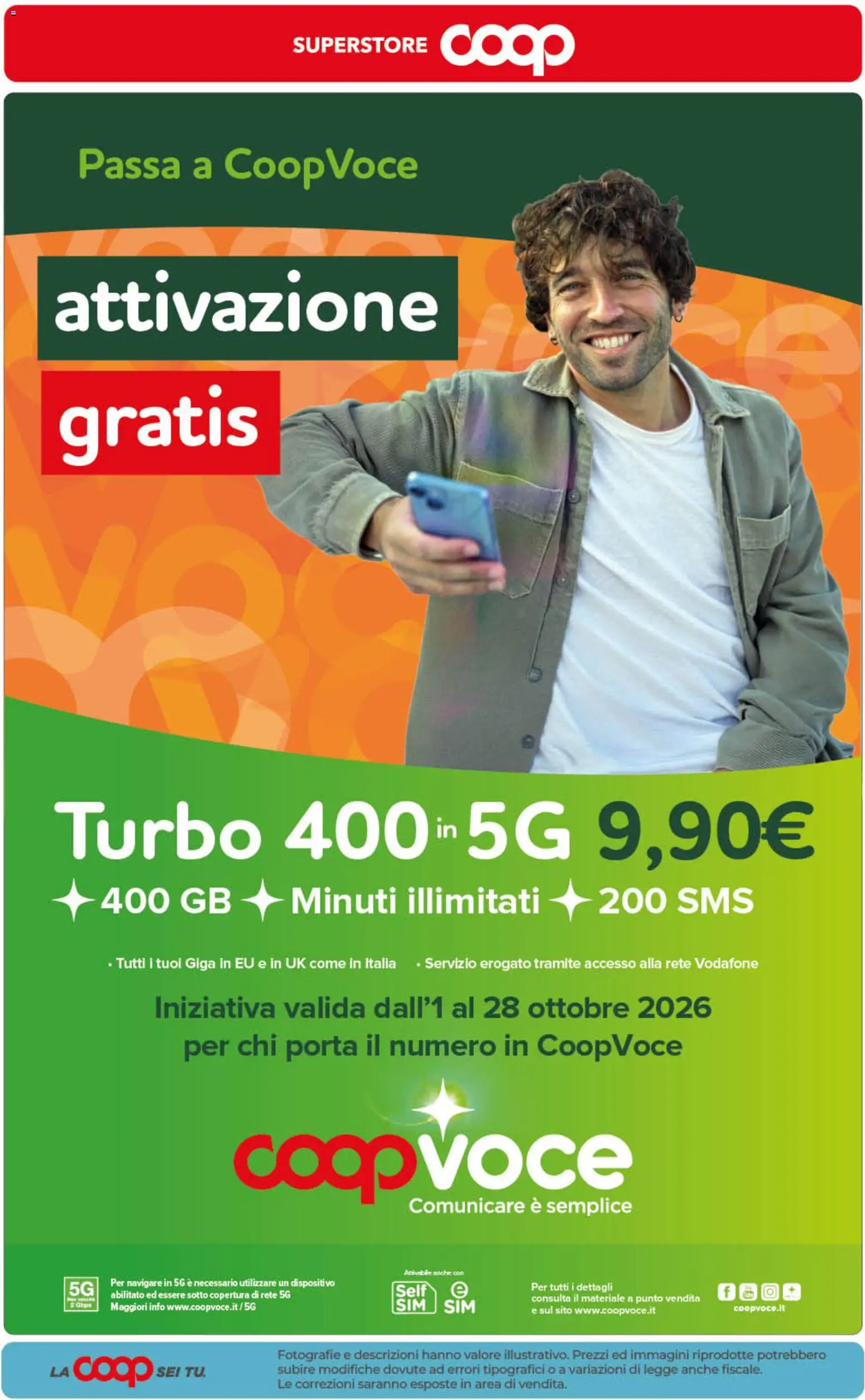 Volantino COOP del 13/10/2026 | Pagina: 49 | Prodotti: Porta