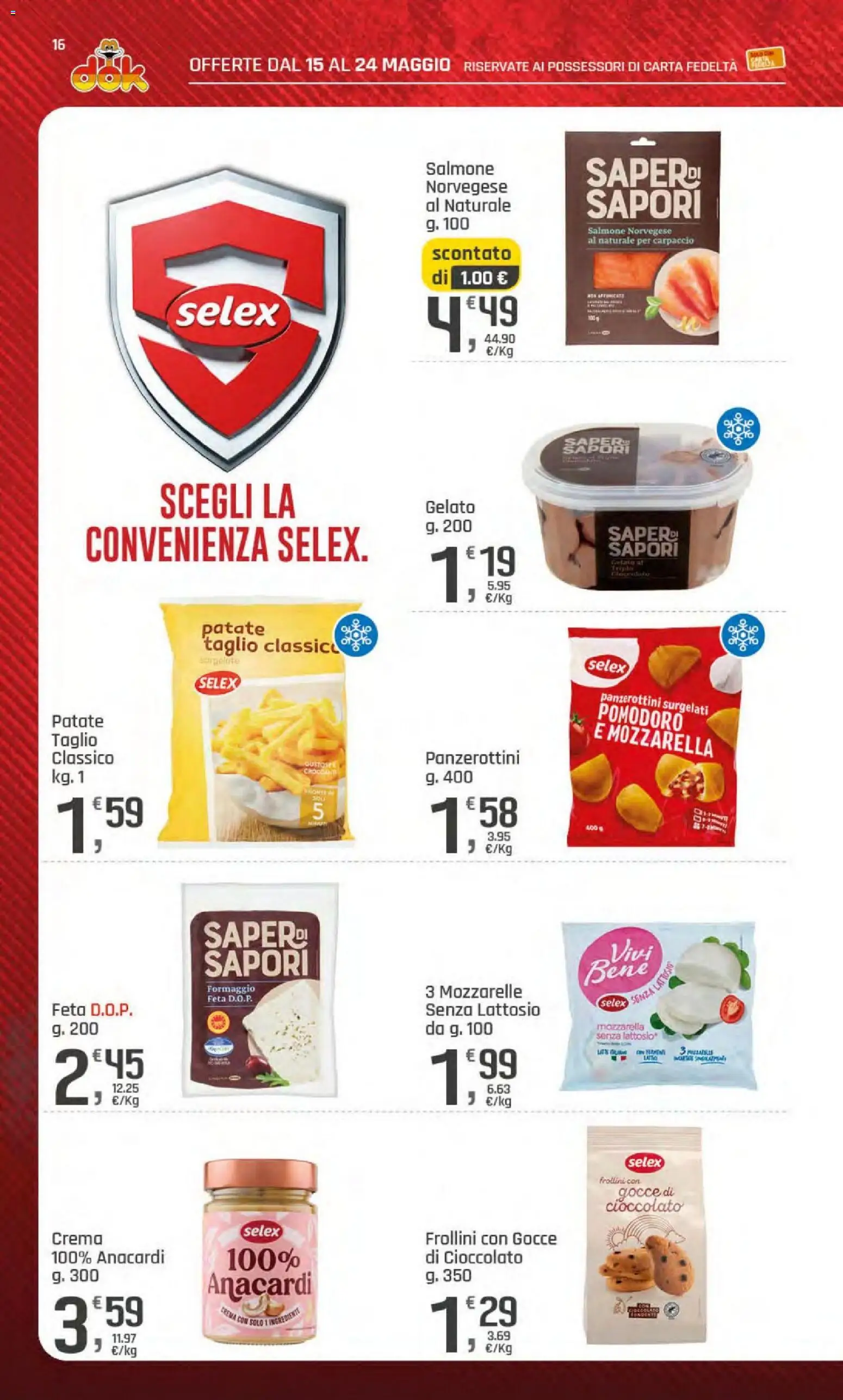 Volantino DOK del 15.05.2026 | Pagina: 16