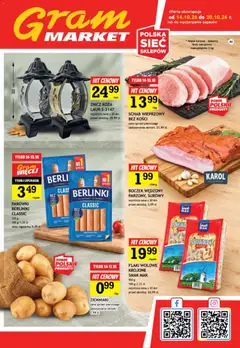 Pogląd oferty "Gram Market gazetka" - ważna od 14.10.2026