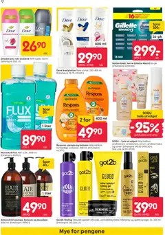 Forhåndsvisning av Rusta kundeavis gyldig fra 19/10/2026 | Side: 14 | Produkter: Munnskyll, And, Toner, Balsam