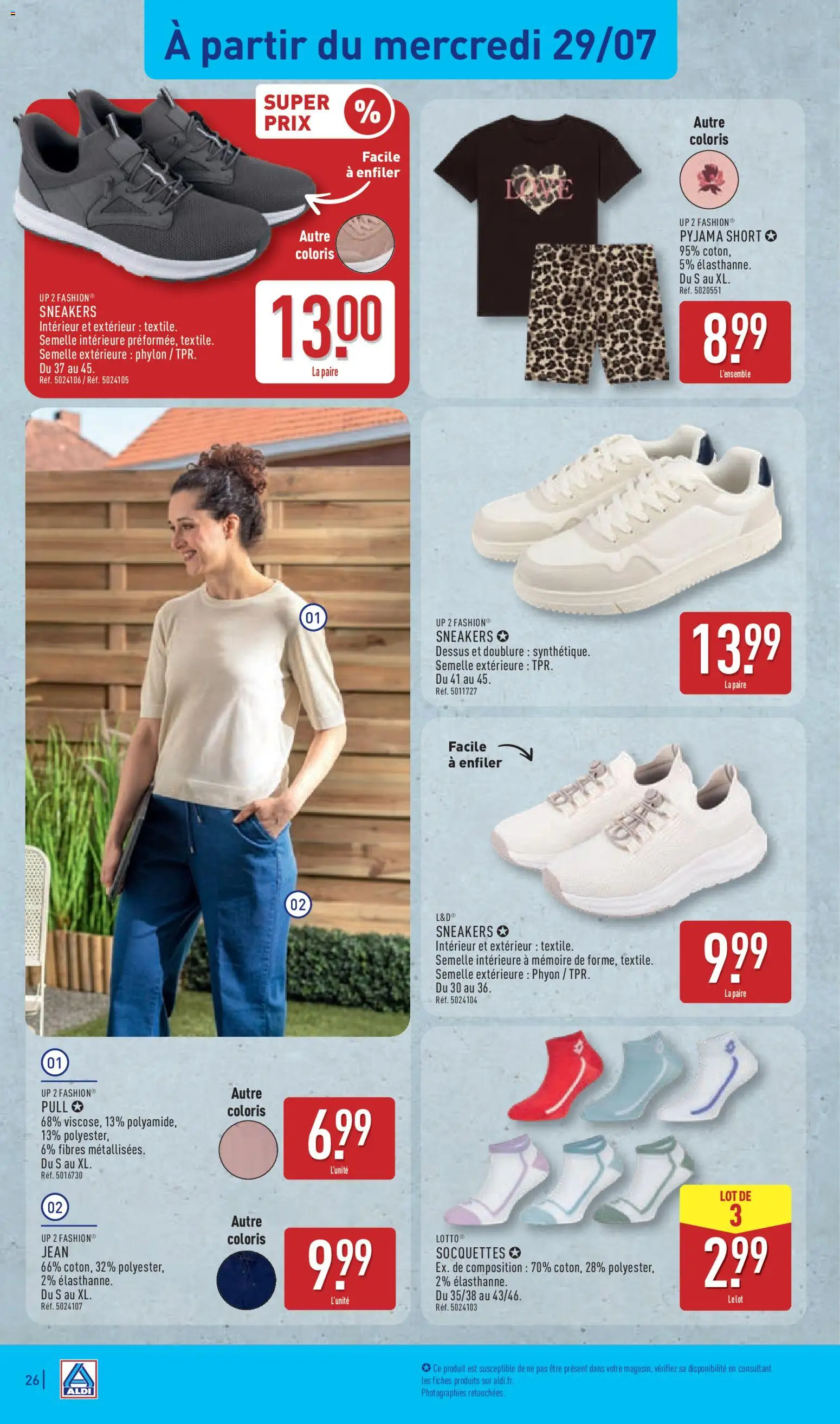 {H1} | Page: 30 | Produits: Jeans, Coton, Pull, Pyjama