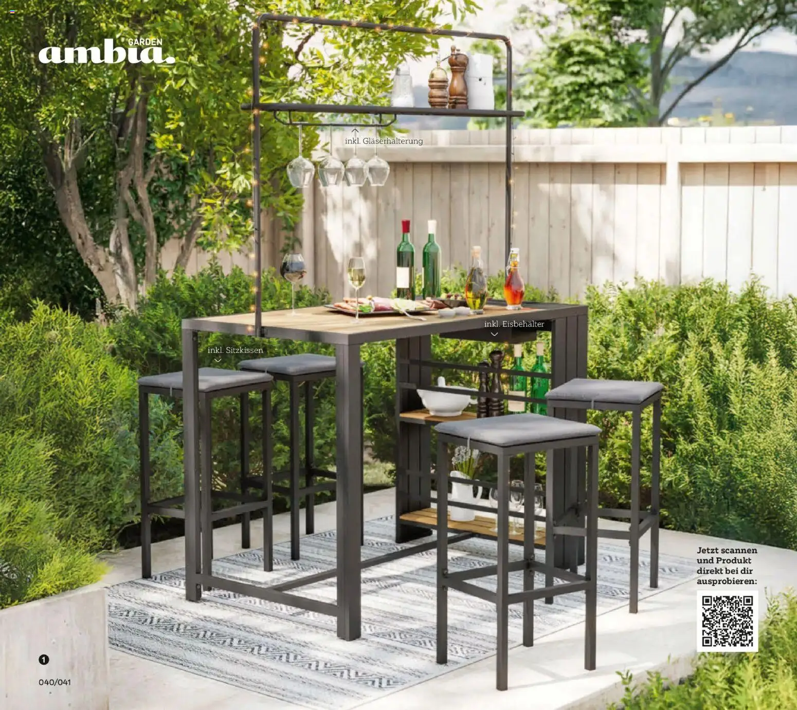 XXXLutz Gartenkatalog gültig ab 30.03.2026 | Seite: 40