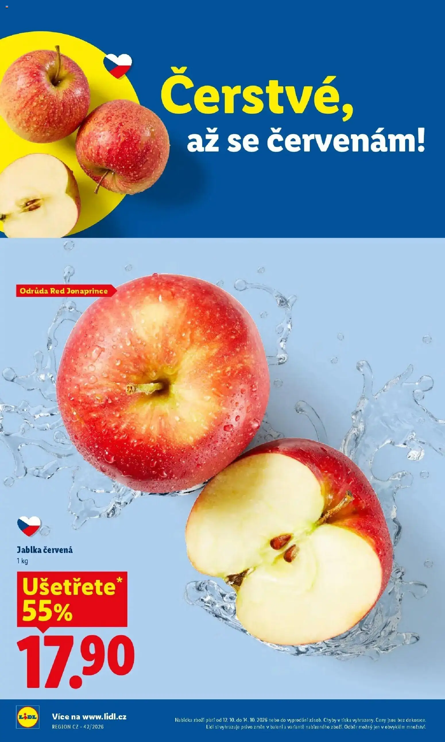 Lidl leták od 12.10.2026 - Nový akční leták | Strana: 12