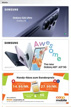Fust aktionen ab 01.05.2026 gültig | Seite: 8 | Produkte: Samsung