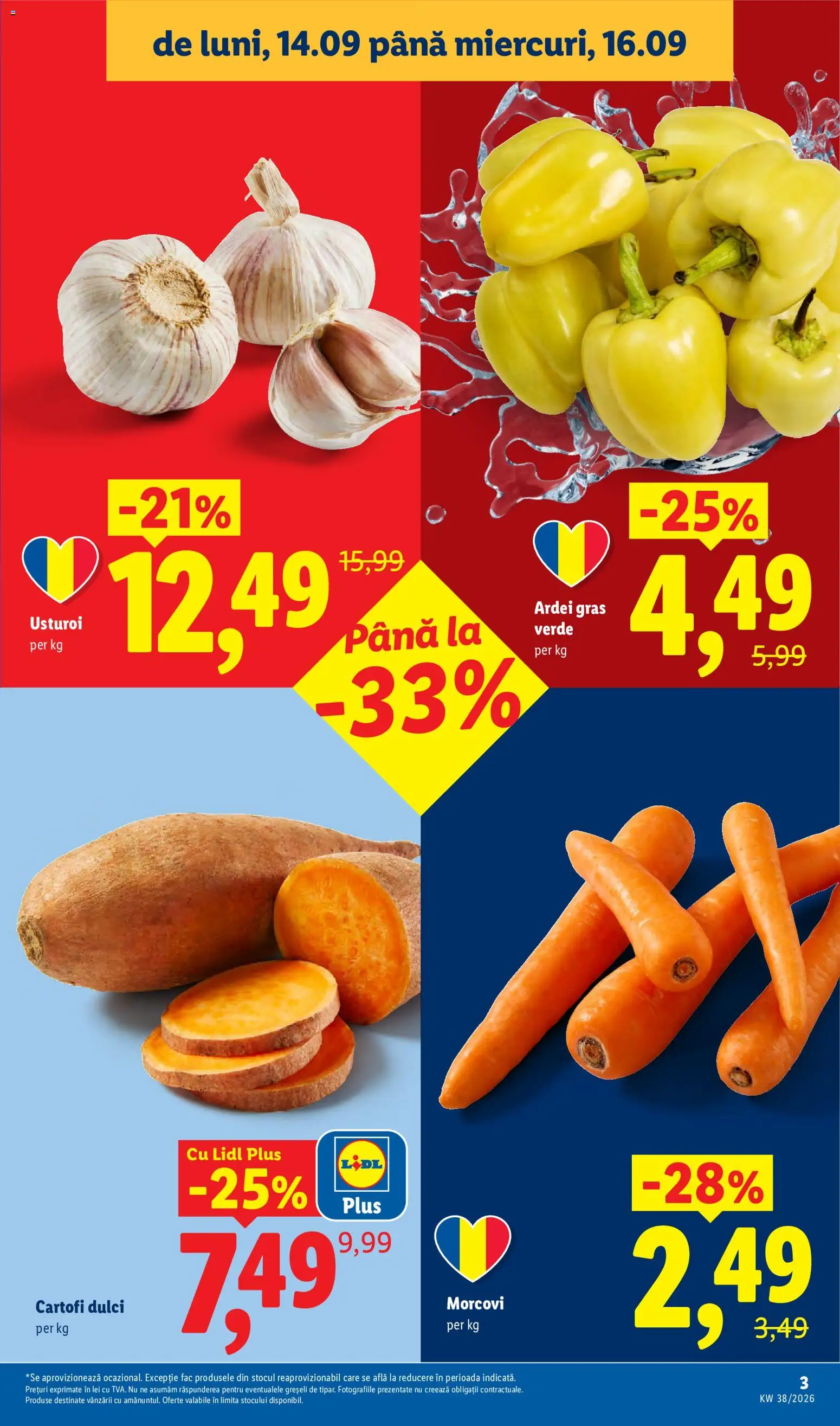 Noul catalog Lidl – valabil de la 14.09.2026 | Pagină: 3