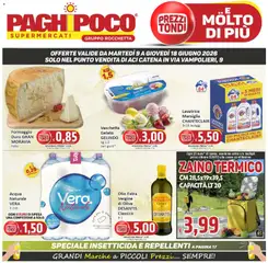Anteprima del volantino Paghi Poco volantino valido a partire dal 09.06.2026