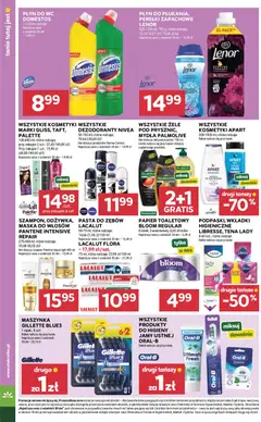 Pogląd oferty "Stokrotka gazetka" - ważna od 30.07.2026 | Strona: 36 | Produkty: Papier toaletowy, Stokrotka, Lacalut, Pasta do zębów
