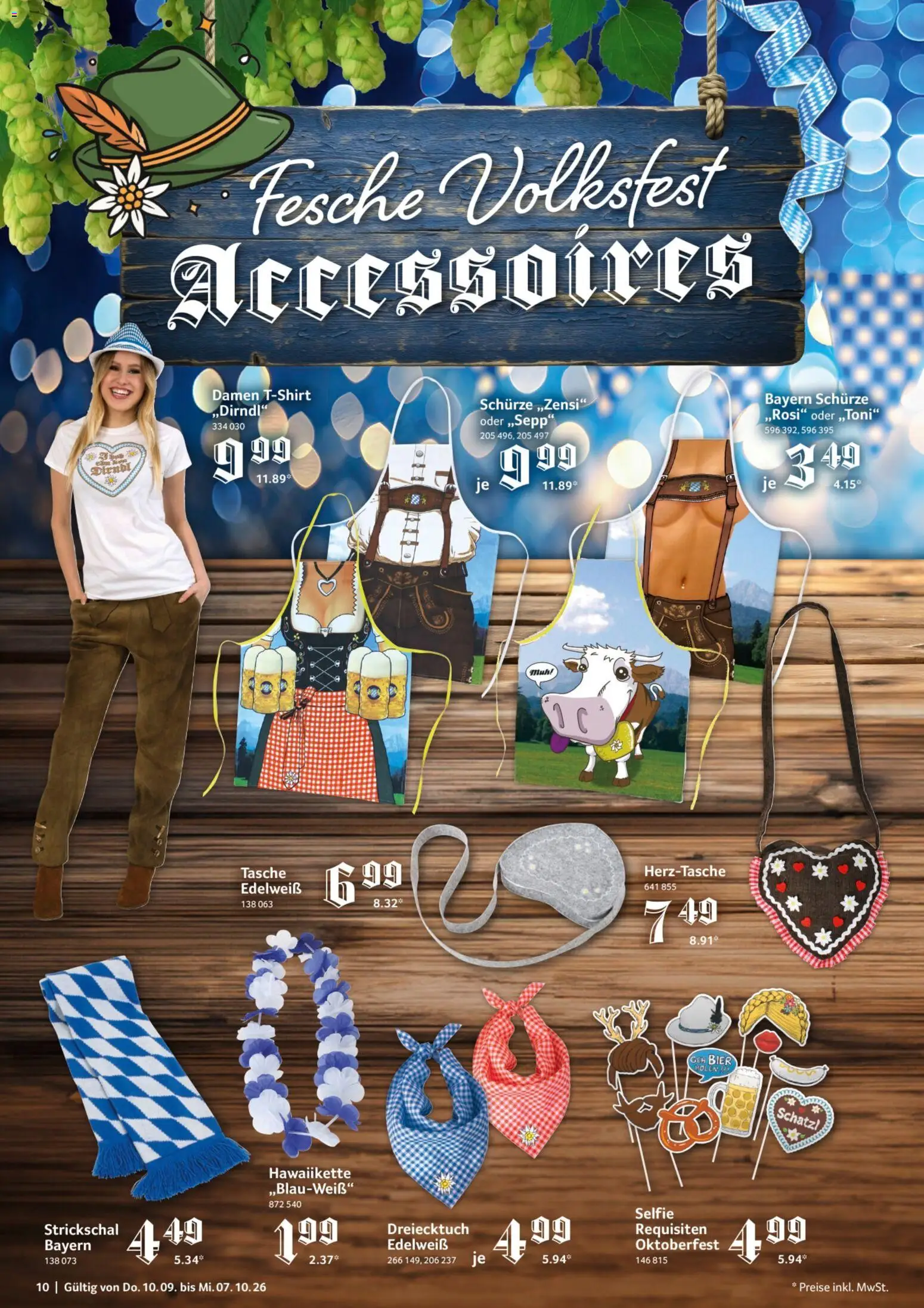 Selgros O'zapft is – gültig ab 10.09.2026 | Seite: 10 | Produkte: Tasche, Bier
