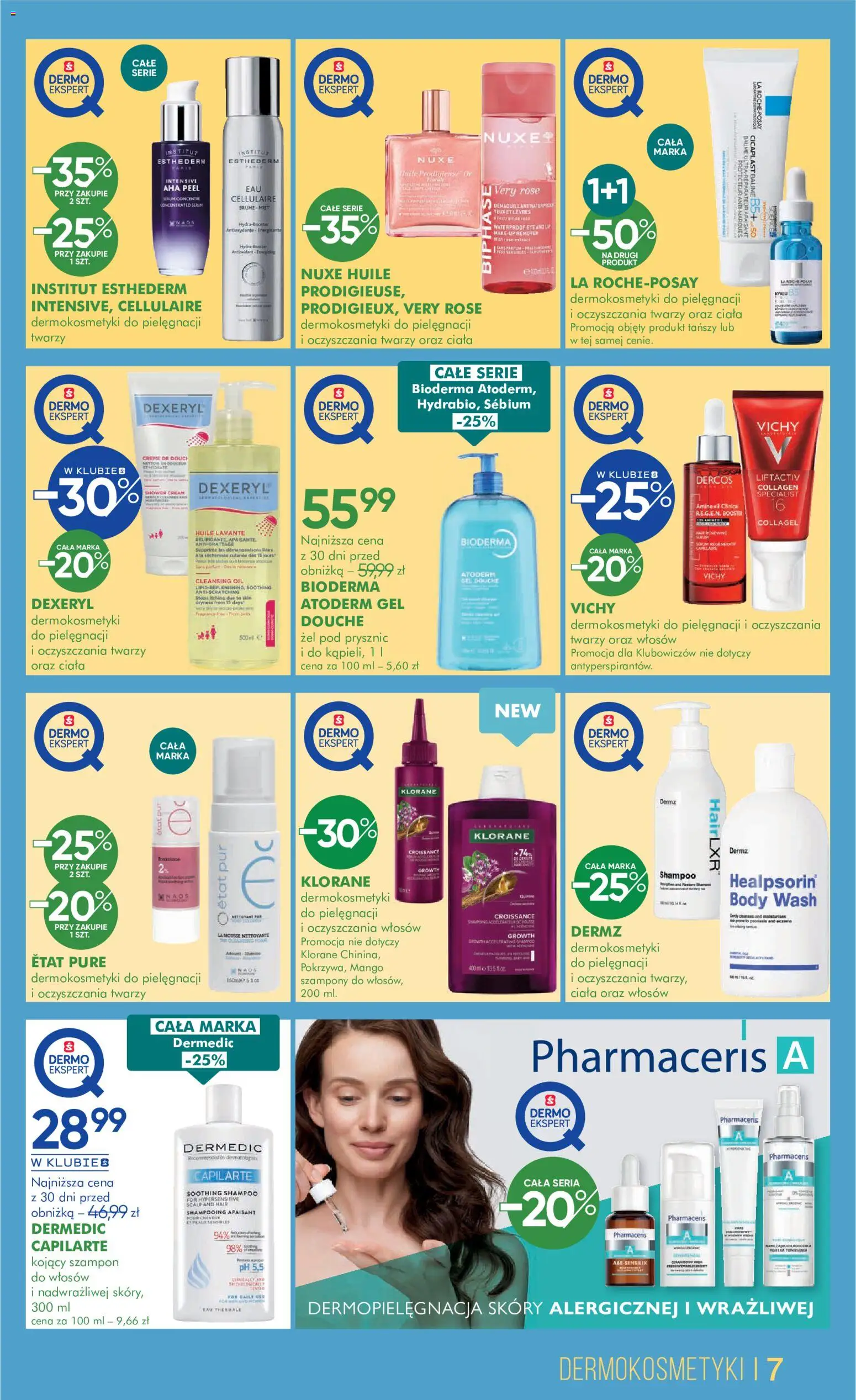 Super-pharm gazetka od 16.07.2026 | Strona: 7 | Produkty: Mango, Szampon, Body, Żel pod prysznic