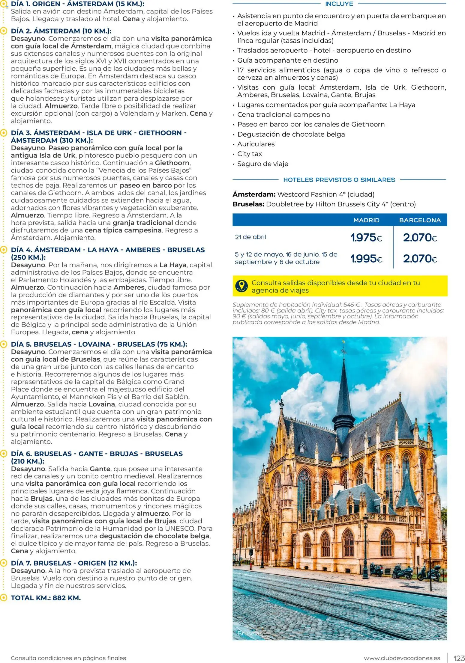 Viajes El Corte Inglés Club de Vacaciones │ válido desde el 01.02.2026 | Página: 123 | Productos: Chocolate, Vino, Cerveza, Auriculares