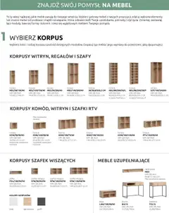 Pogląd oferty "Black Red White Gazetka - Katalog rodzinnych wnętrz" - ważna od 24.05.2024 | Strona: 30