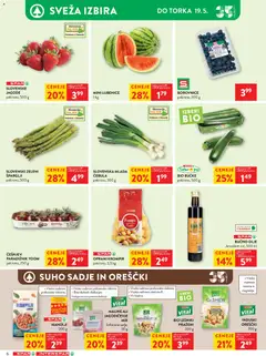 Spar katalog akcije – veljaven od 13.05.2026 | Stran: 8 | Izdelki: Mandlji, Orescki, Cebula, Lubenice