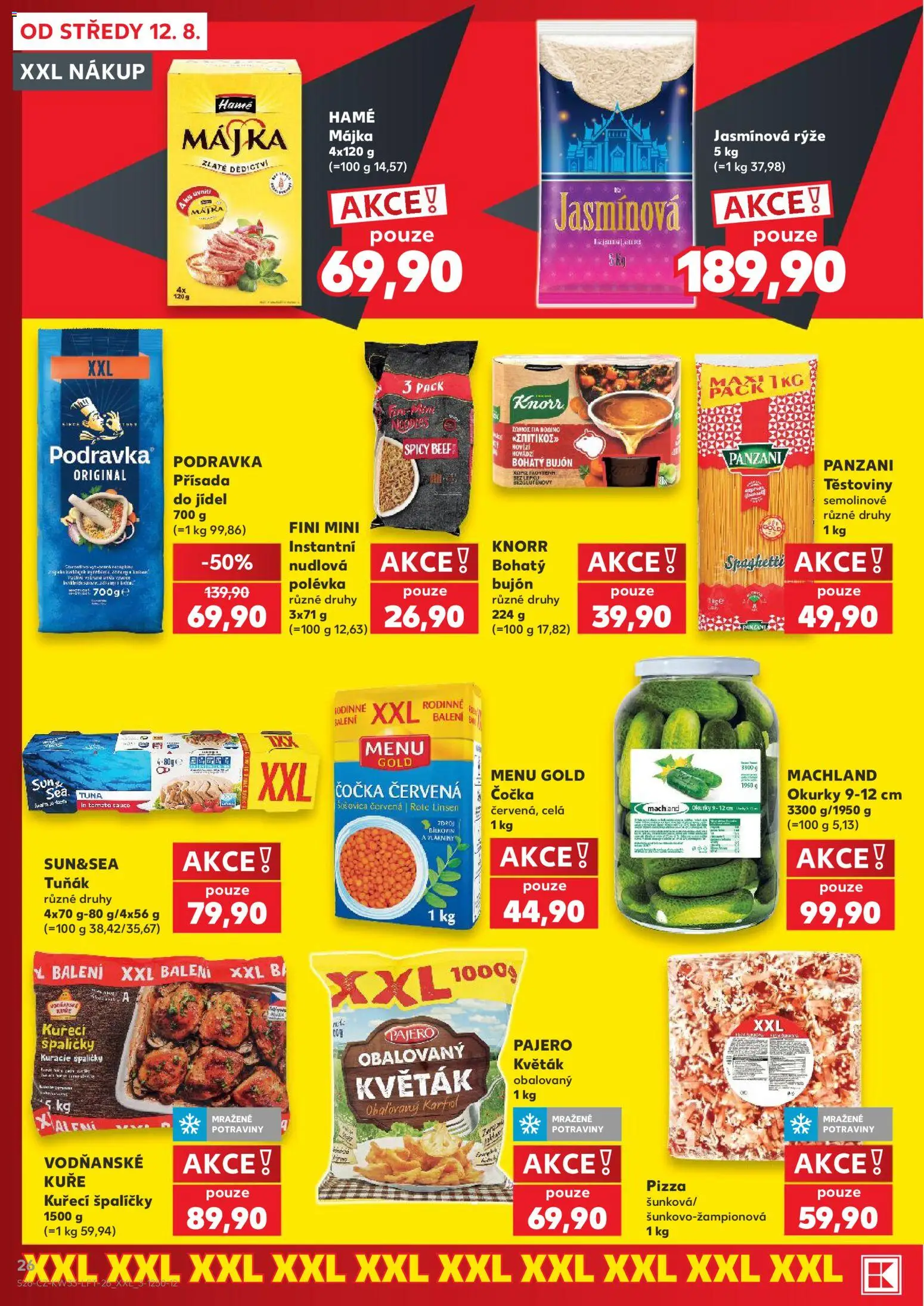 Kaufland leták - Brno od 12.08.2026 | Strana: 26