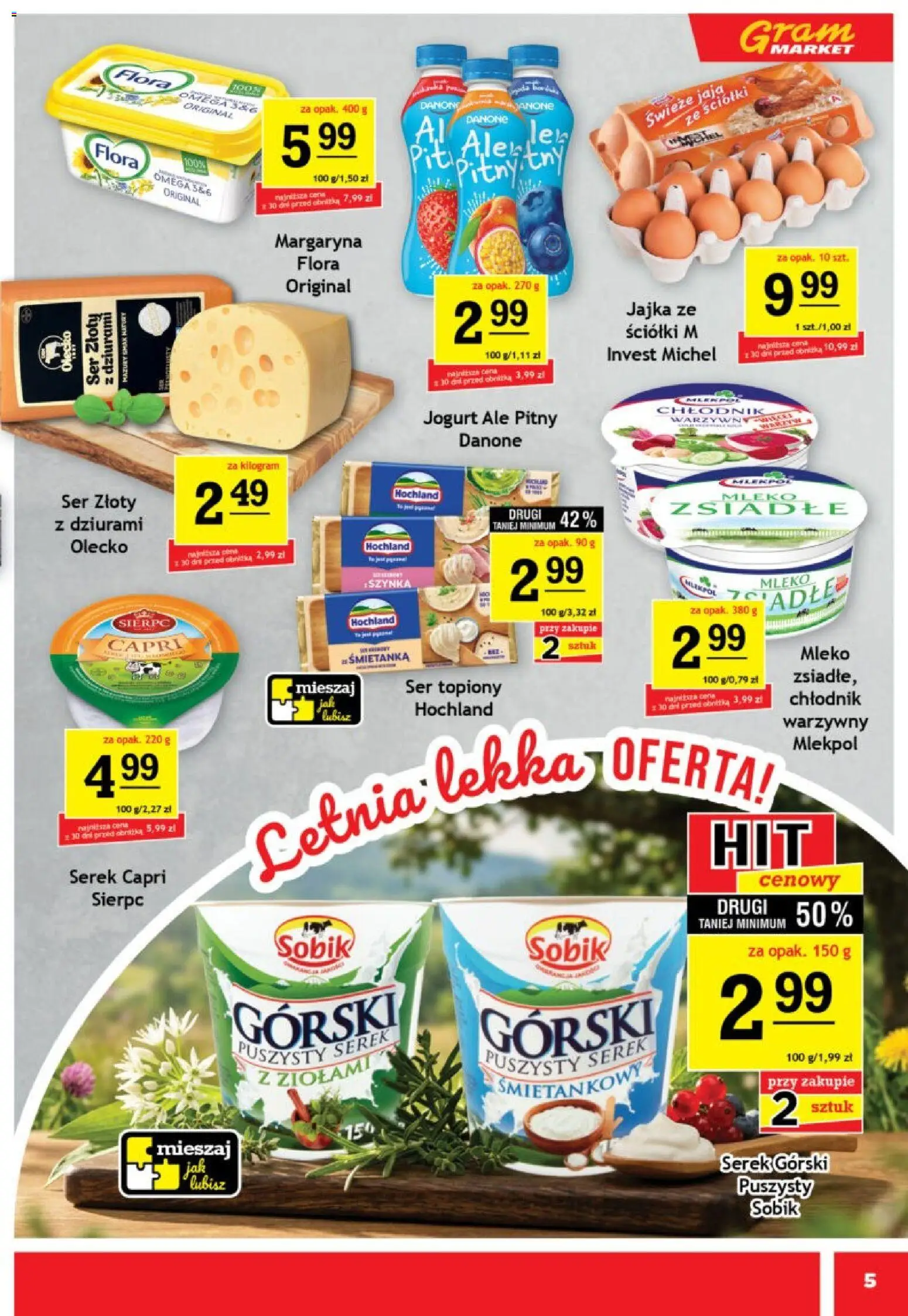 Gram Market gazetka od 24.06.2026 | Strona: 5