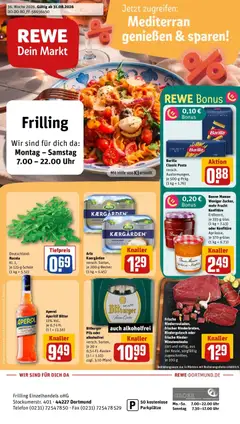 Rewe Prospekt Dortmund ab 31.08.2026 gültig