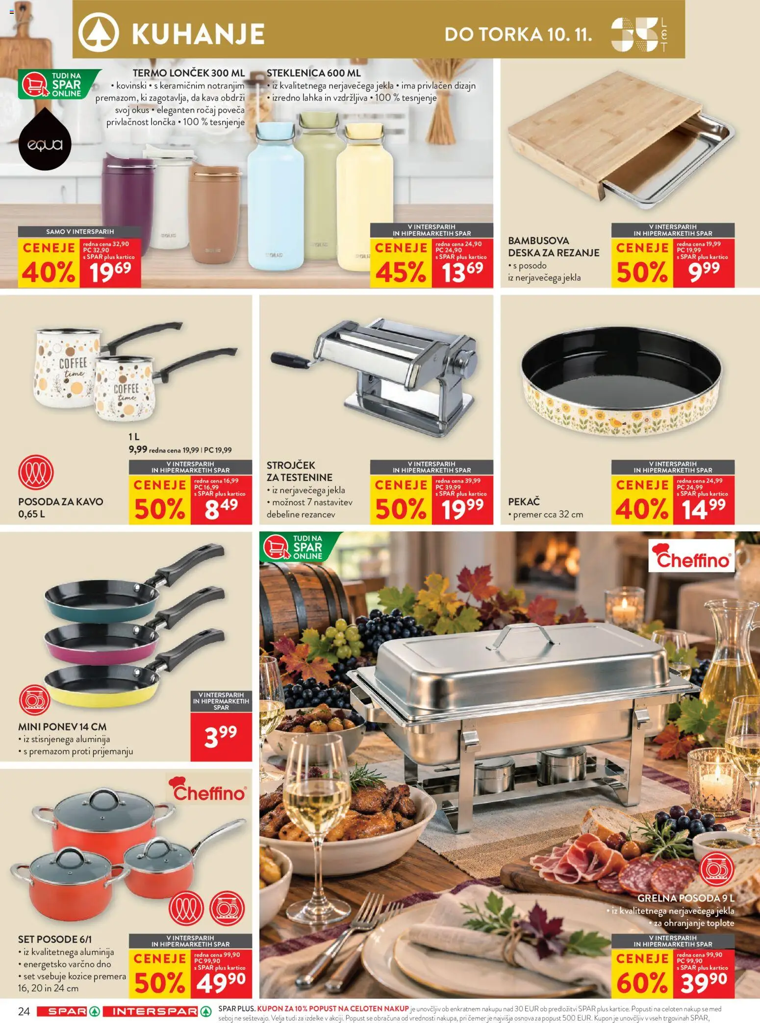 Novi Spar katalog ponudbe – veljaven od 28.10.2026 | Stran: 36