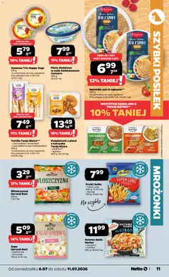 Pogląd oferty "Netto gazetka od poniedziałku spożywcza" - ważna od 06.07.2026 | Strona: 11