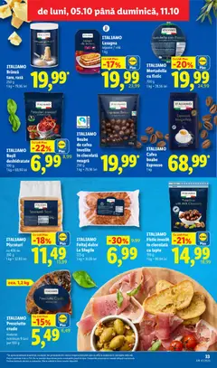 Ofertele Lidl valabile de la 05.10.2026 | Pagină: 33