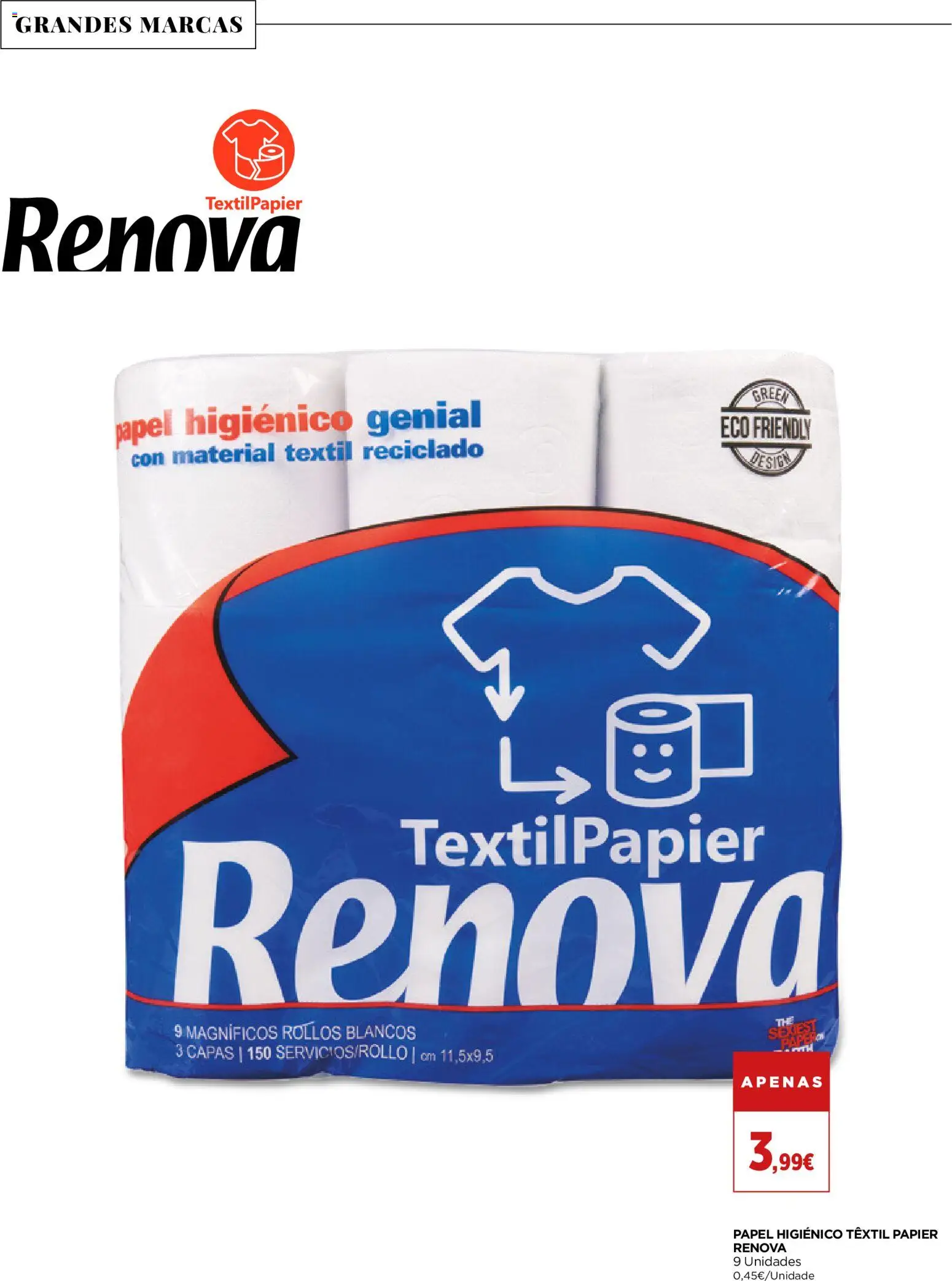 El Corte Ingles folheto │ válido de 26/06/2026 | Página: 122 | Produtos: Papel higiénico