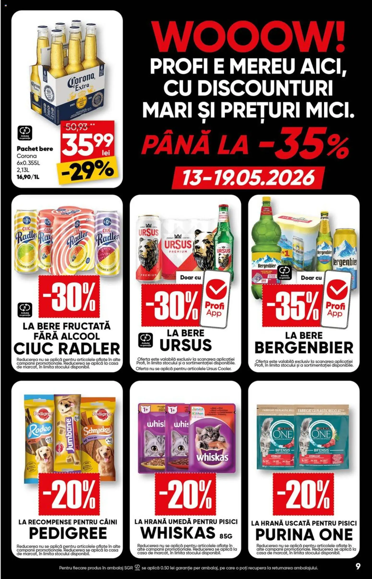 Noul catalog Profi – valabil de la 13.05.2026 | Pagină: 9