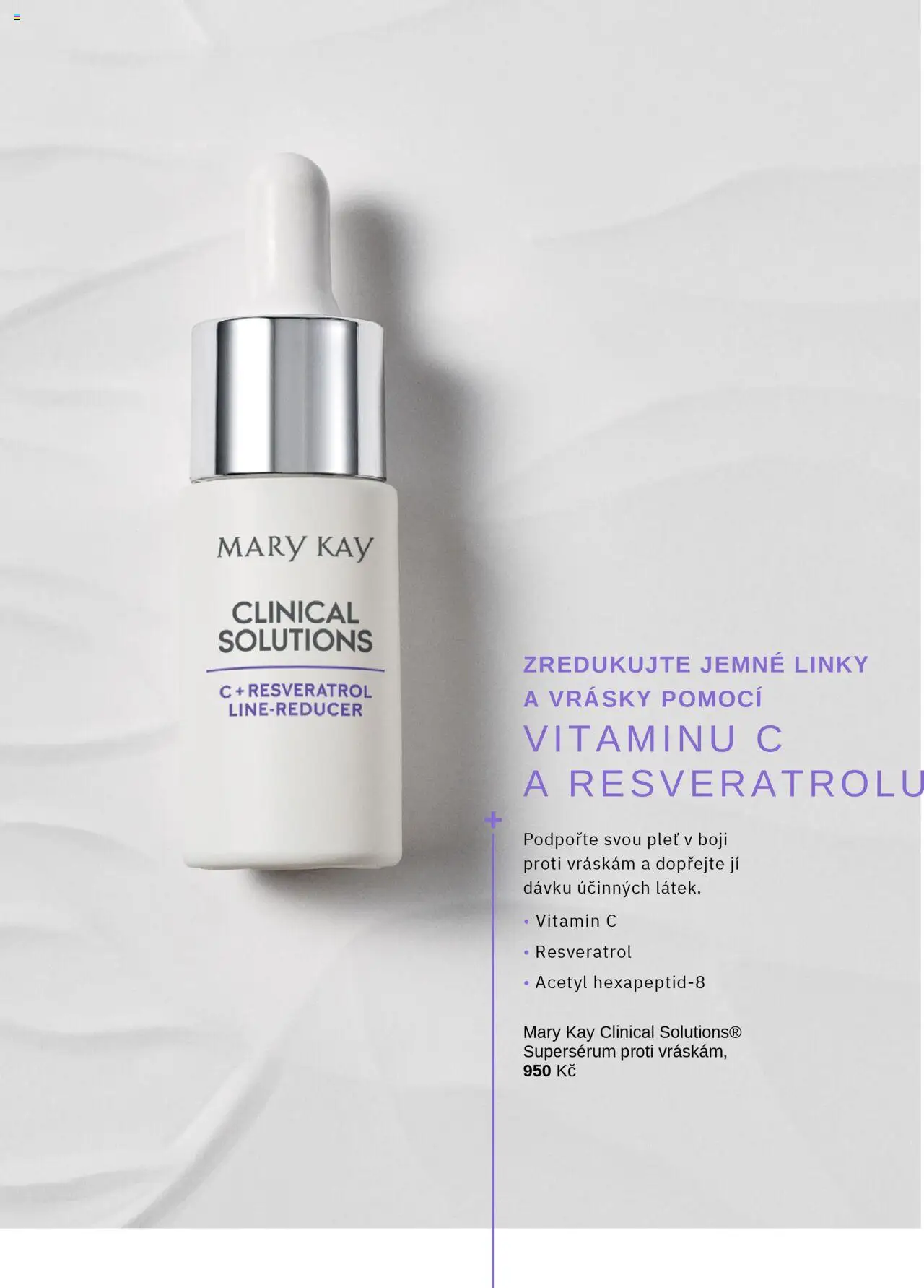 Mary Kay katalog - Mary Kay Clinical Solutions® od 16.03.2025 | Strana: 6 | Produkty: Vitamin c, Sérum