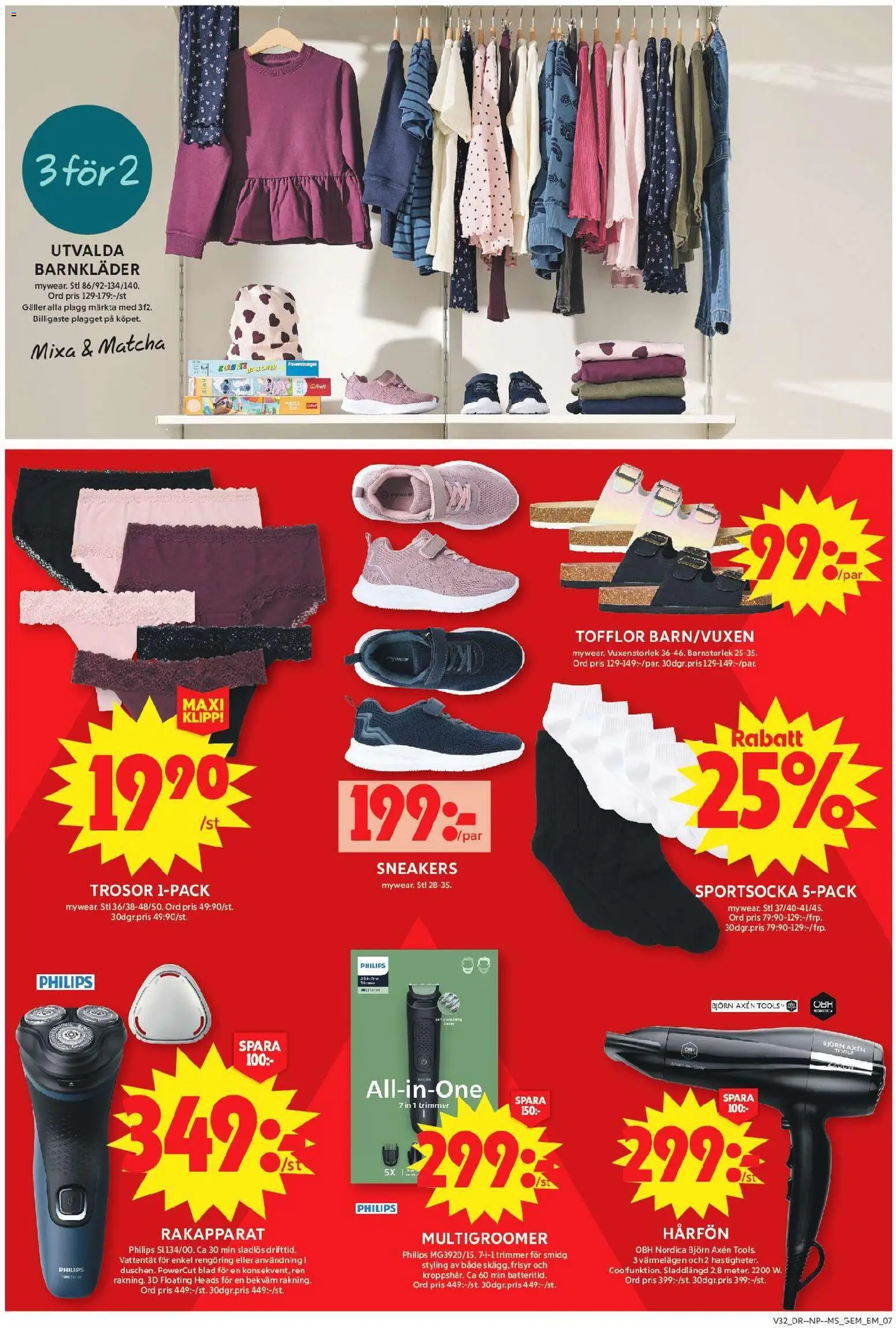 ICA Maxi reklamblad aktuell från 03/08/2026 | Sida: 10