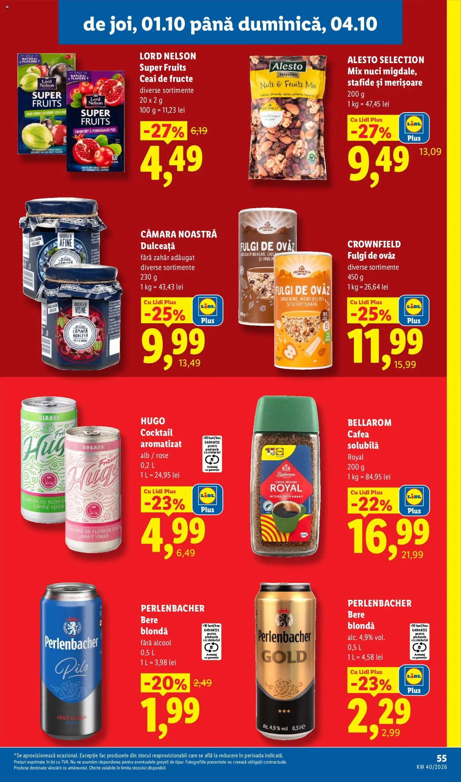 Noul catalog Lidl – valabil de la 28.09.2026 | Pagină: 55