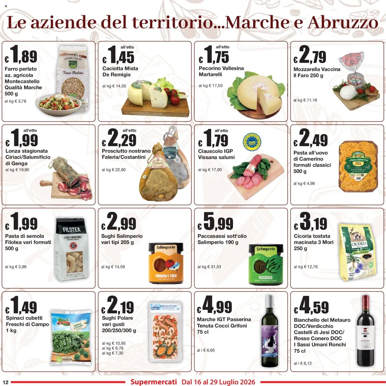 Volantino Sì con Te del 16/07/2026 | Pagina: 12