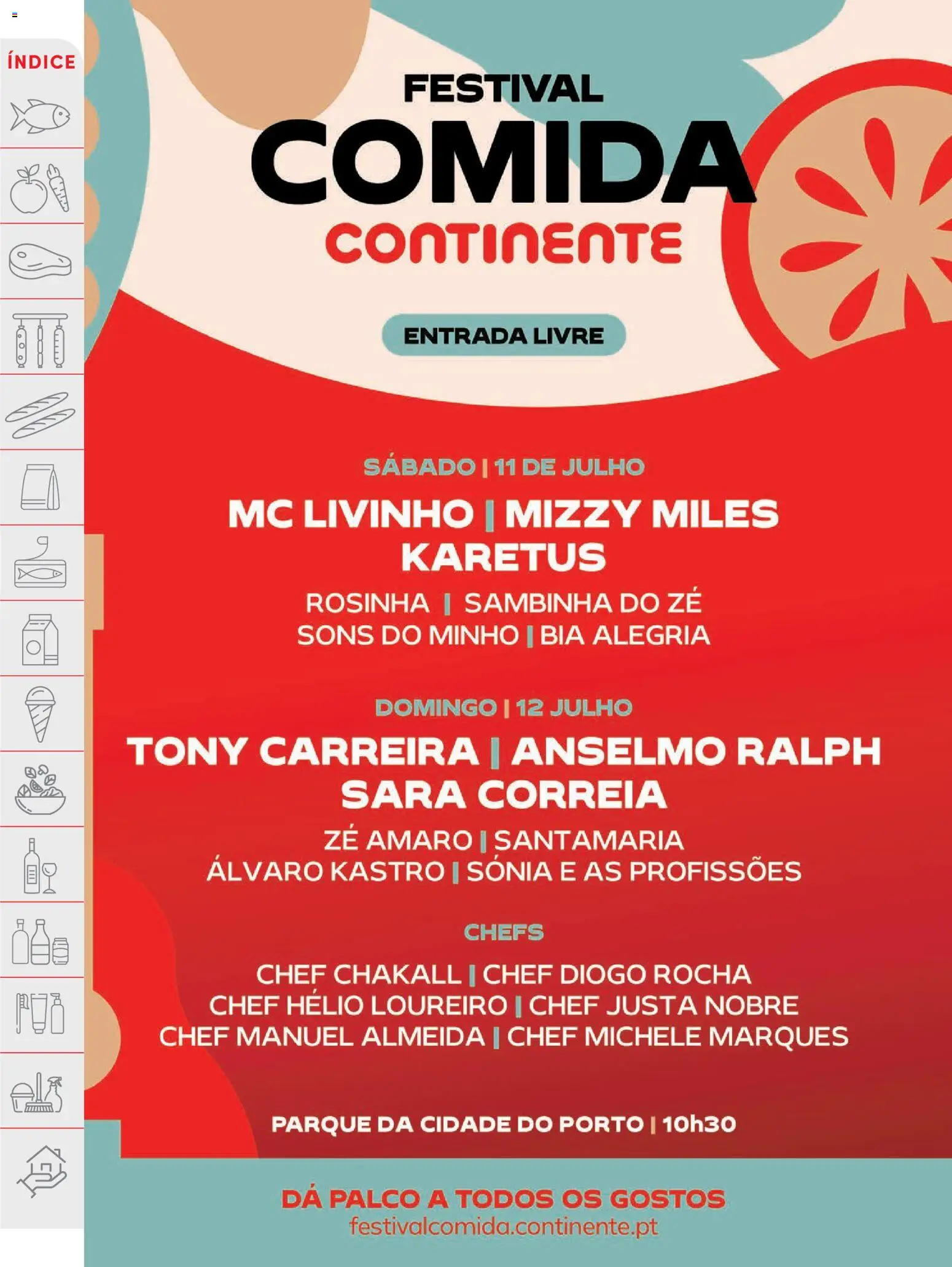Continente folheto │ válido de 23/06/2026 | Página: 20