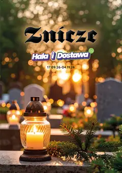 Pogląd oferty "Eurocash gazetka - Znicze" - ważna od 17.09.2026