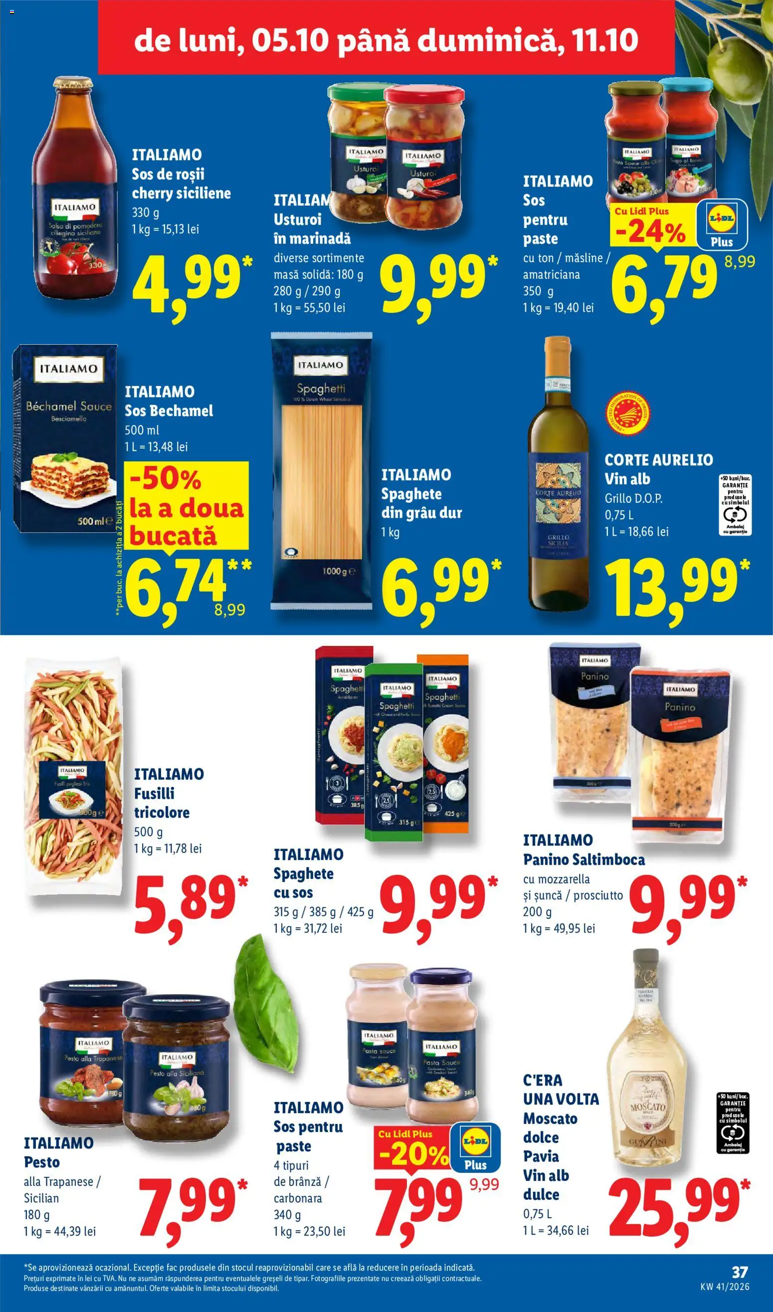 Noul catalog Lidl – valabil de la 05.10.2026 | Pagină: 37