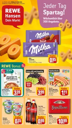 Rewe Prospekt Flensburg ab 17.08.2026 gültig