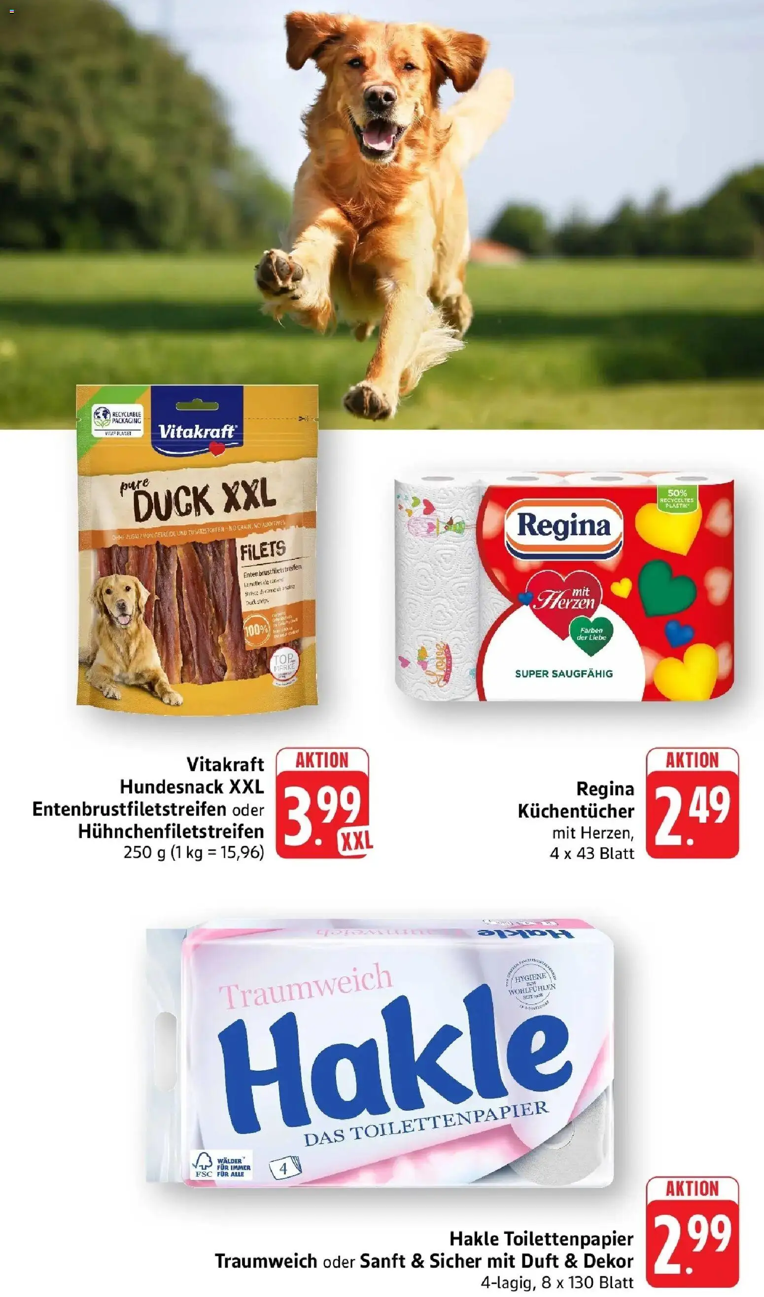 nah & gut Prospekt Gengenbach – gültig ab 26.05.2026 | Seite: 9 | Produkte: Duft, Getreide, Toilettenpapier