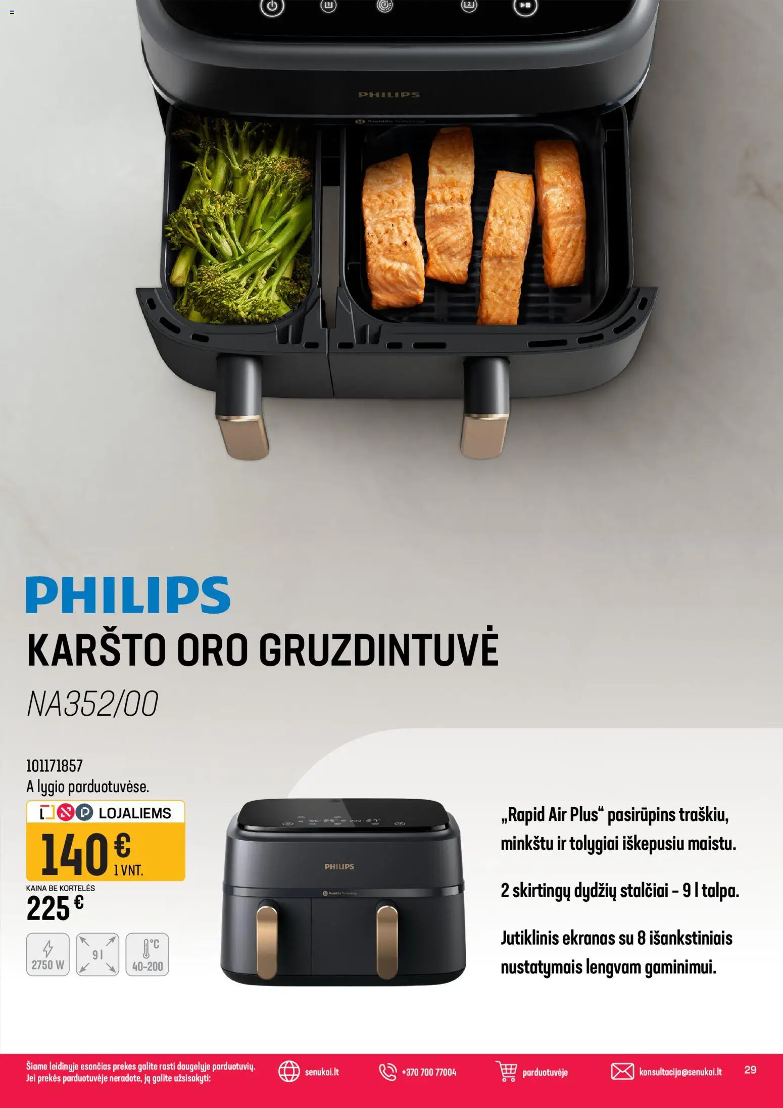 Senukai akcijos nuo 06.05.2026 | Puslapis: 29