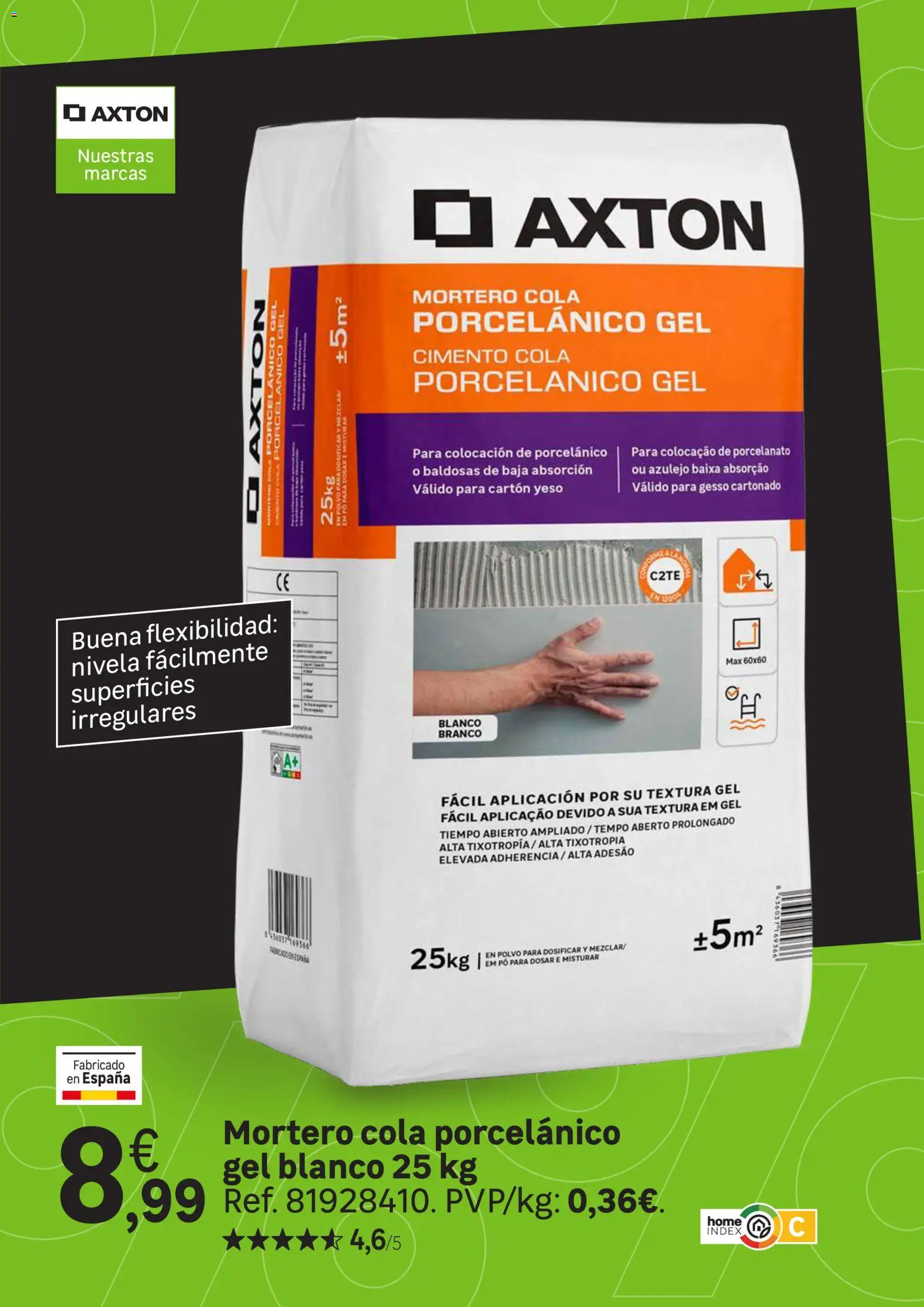 Leroy Merlin Black Friday │ válido desde el 20/10/2026 | Página: 83 | Productos: Polvo, Baldosas