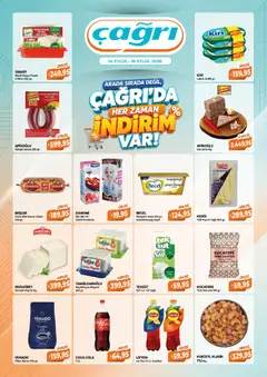 14 Eylül 2026 tarihinden itibaren geçerli olan Çağrı Market kataloğu önizlemesi | Sayfa: 3