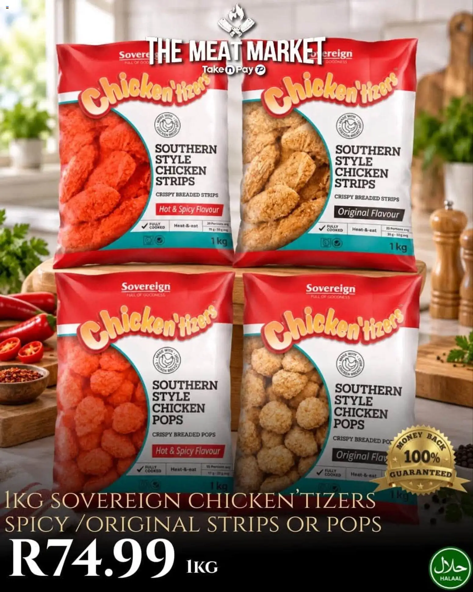 New Take n Pay catalogue – valid from 29/09/2026 | Page: 34 | Products: Chicken strips, Chicken