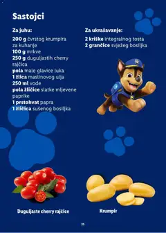 Lidl - Knjižica recepata Psići u ophodnji - Pregled kataloga iz trgovine Lidl, vrijedi od 20.07.2026 | Stranica: 25