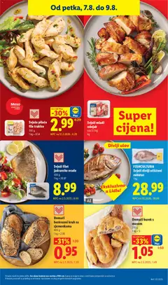 Domaći beskvasni kruh sa sjemenkama, Domaći beskvasni kruh sa sjemenkama 400 g - Pregled kataloga iz trgovine Lidl, vrijedi od 03.08.2026 | Stranica: 69