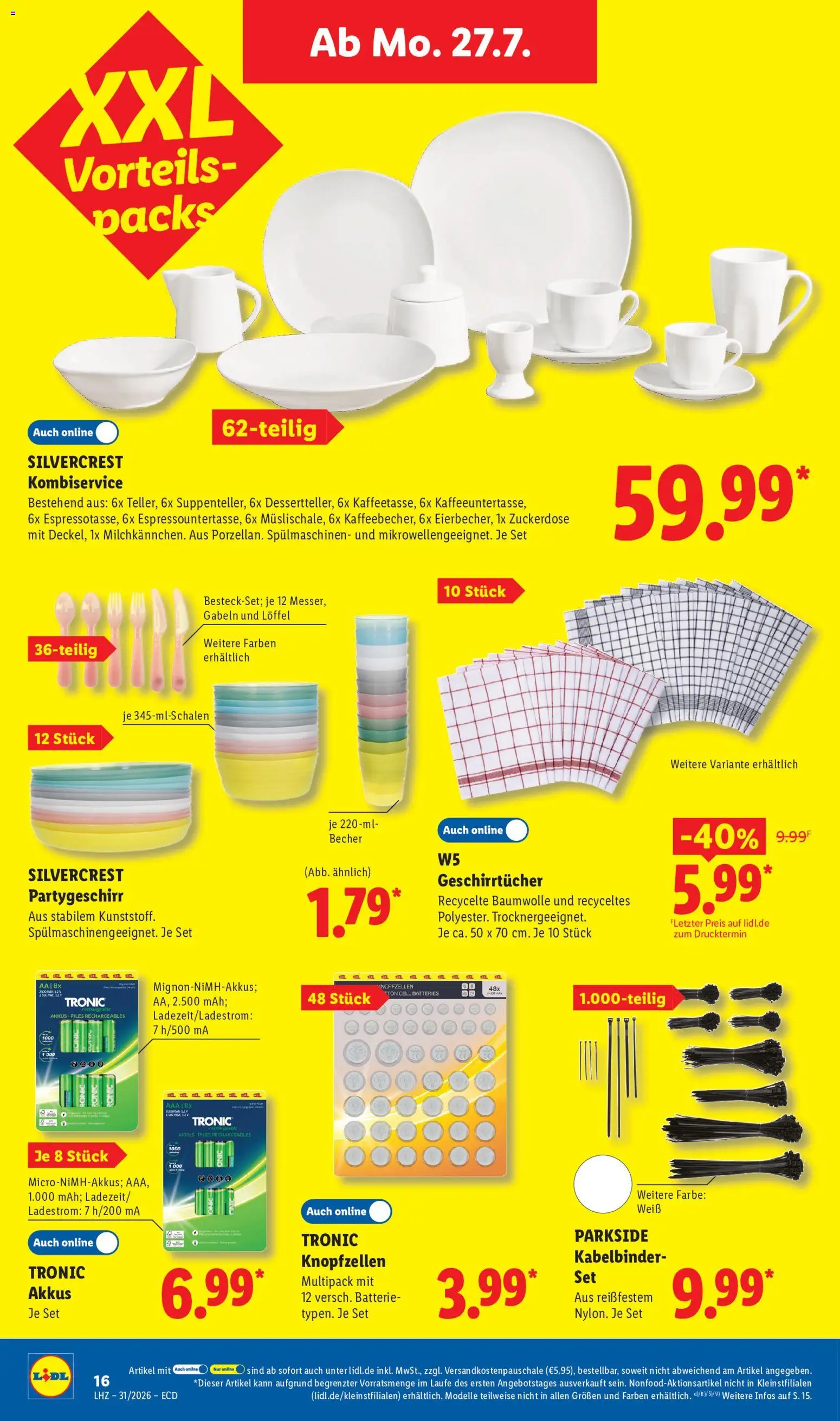 Lidl Angebot der Woche – gültig ab 27.07.2026 | Seite: 8