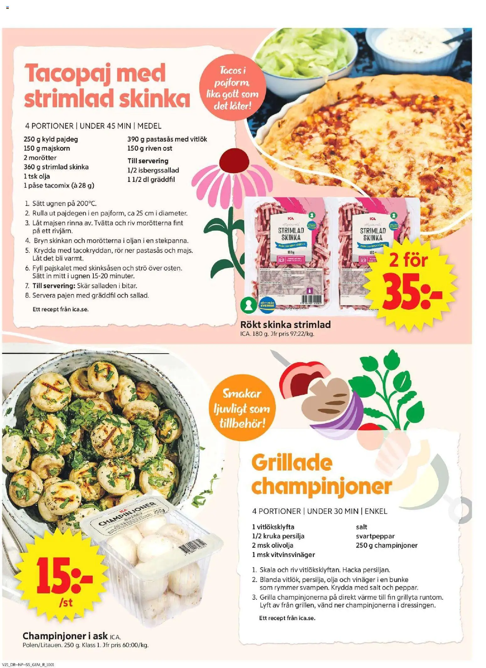 ICA Supermarket reklamblad aktuell från 18.05.2026 | Sida: 6