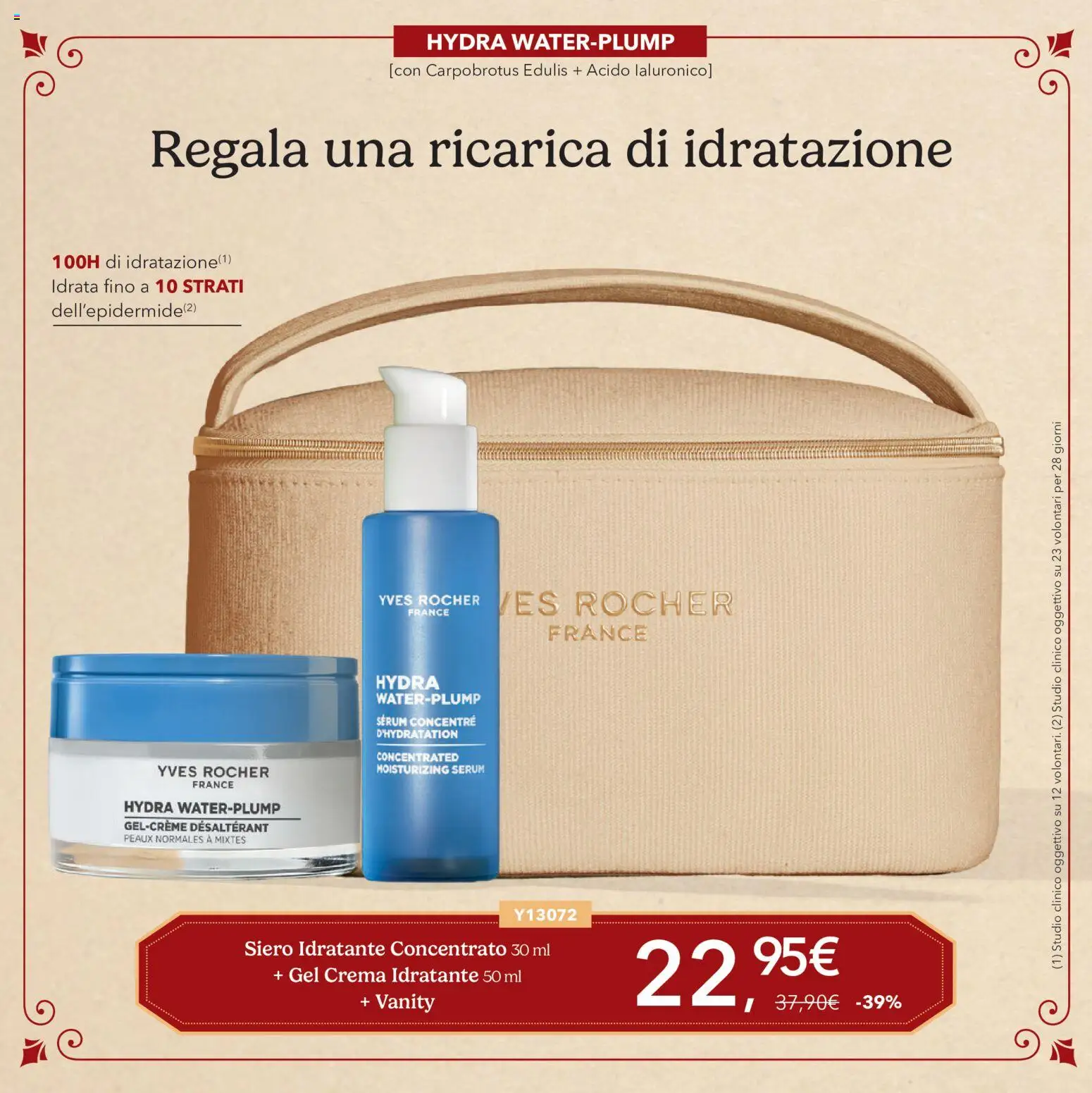 Volantino Yves Rocher del 20/10/2026 | Pagina: 38 | Prodotti: Crema
