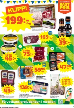 Coop Forum erbjudanden - Förhandsvisning av reklamblad från butik Coop Forum aktuell från 15.06.2026 | Sida: 3