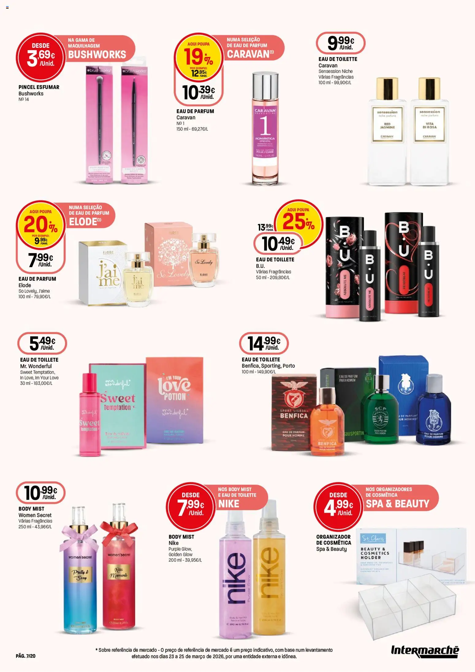 Intermarché Folheto Especial Beleza Super │ válido de 14.05.2026 | Página: 7