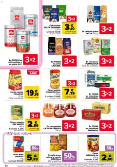 Vista previa Piña en rodajas DEL MONTE, Piña en rodajas DEL MONTE 510 g válido desde el 27/10/2026 | Página: 36
