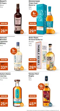 Gall en Gall folder - Voorbeeld van een folder van Gall en Gall, geldig van 03-08-2026 | Pagina: 21 | Producten: Whisky