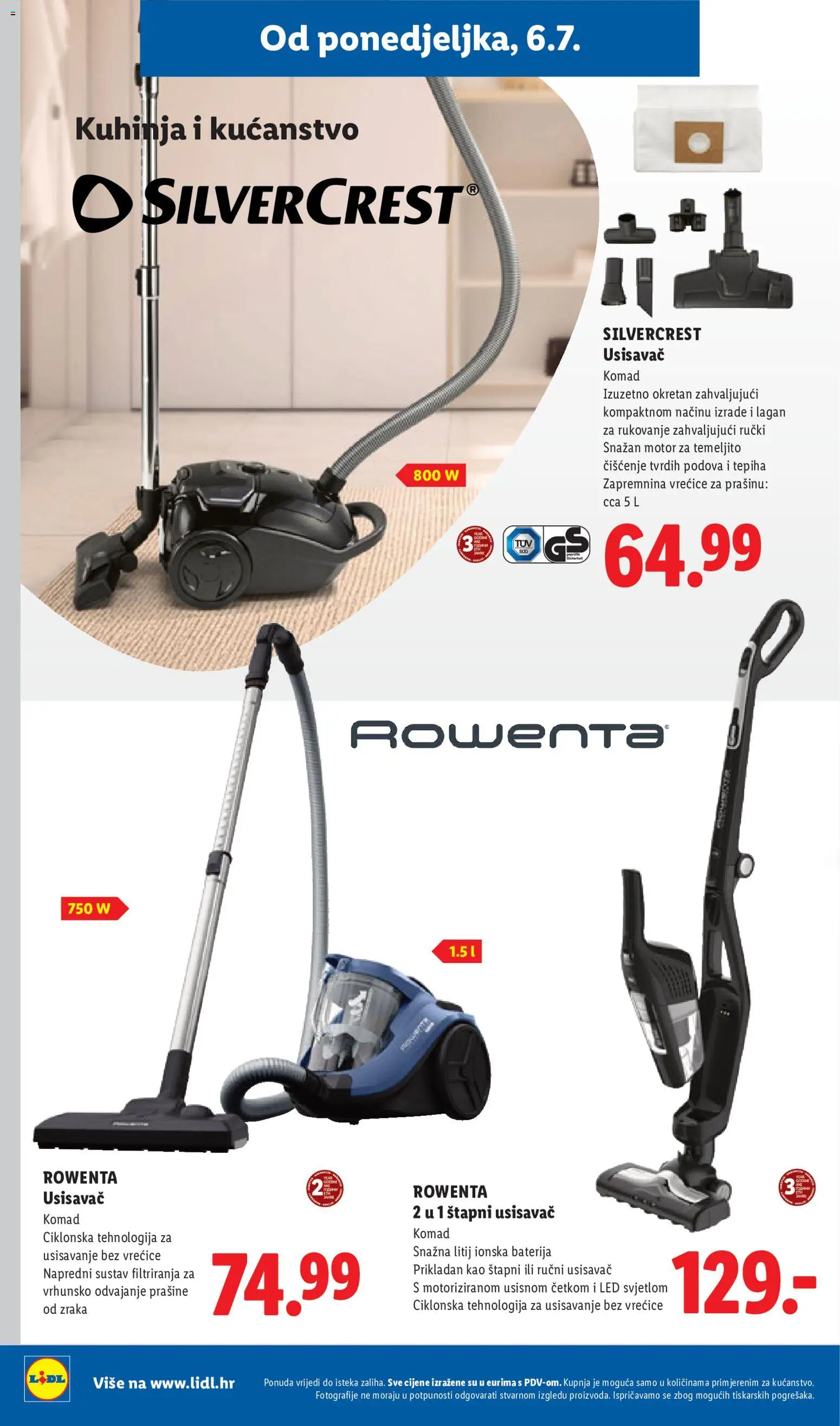 Lidl katalog | vrijedi od 06.07.2026 | Stranica: 28