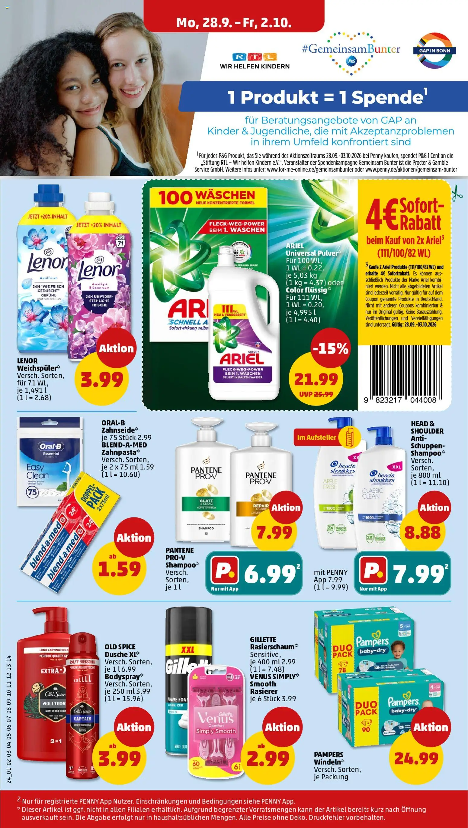 Penny Prospekt – gültig ab 28.09.2026 | Seite: 26