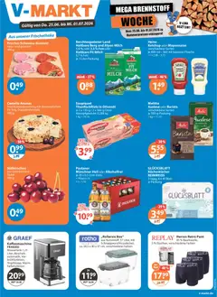 V-Markt Angebote ab 25.06.2026 gültig
